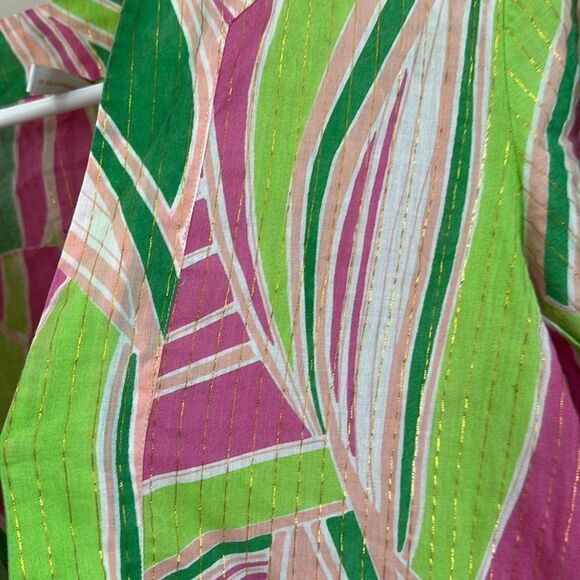 VIX by Paula Hermanny Top or Coverup size Medium - Picture 2 of 6